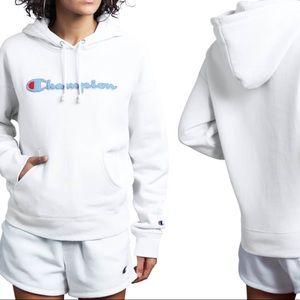 Champion PURPLE hoodie